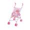 Hauck Love Heart Pretend Play 18" Baby Doll Umbrella Stroller